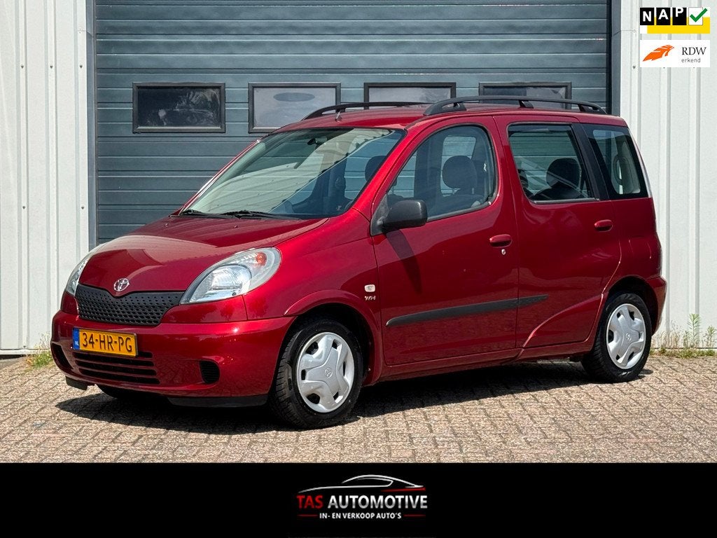 Toyota Yaris Verso 1.3-16V VVT-i Sol 2e EIG/AUTOMAAT/AIRCO, Auto's, 1299 cc, 86 pk, 4 cilinders, 400 kg