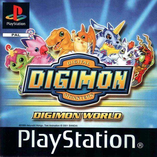 Digimon World PS1, Avontuur en Actie, Gebruikt, 1 speler, Ophalen of Verzenden