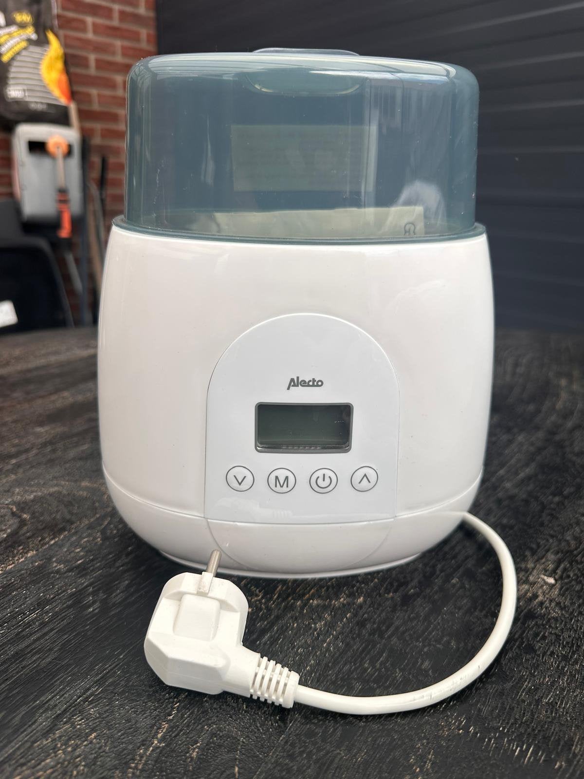 Flessenwarmer en sterilisator Alecto, Ophalen of Verzenden, Zo goed als nieuw, Sterilisator