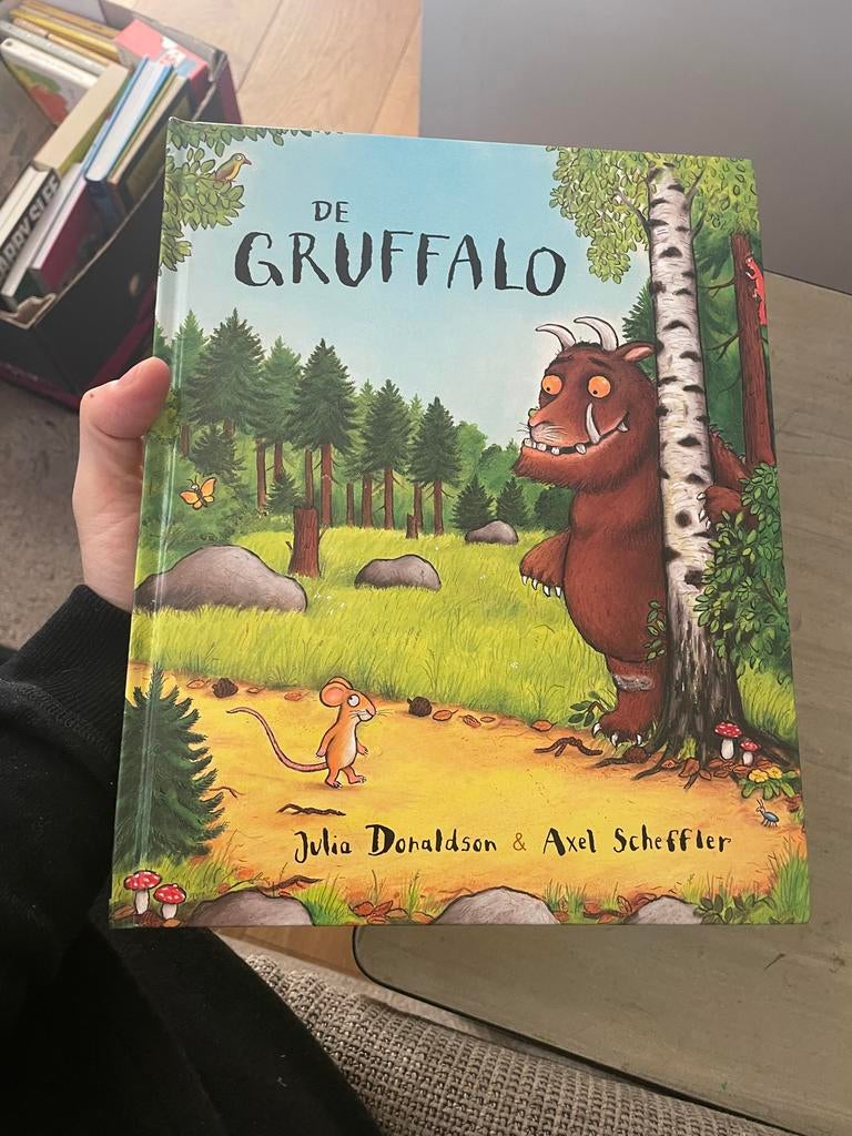 De Gruffalo - Julia Donaldson & Axel Scheffler, Ophalen of Verzenden, Zo goed als nieuw, Fictie algemeen