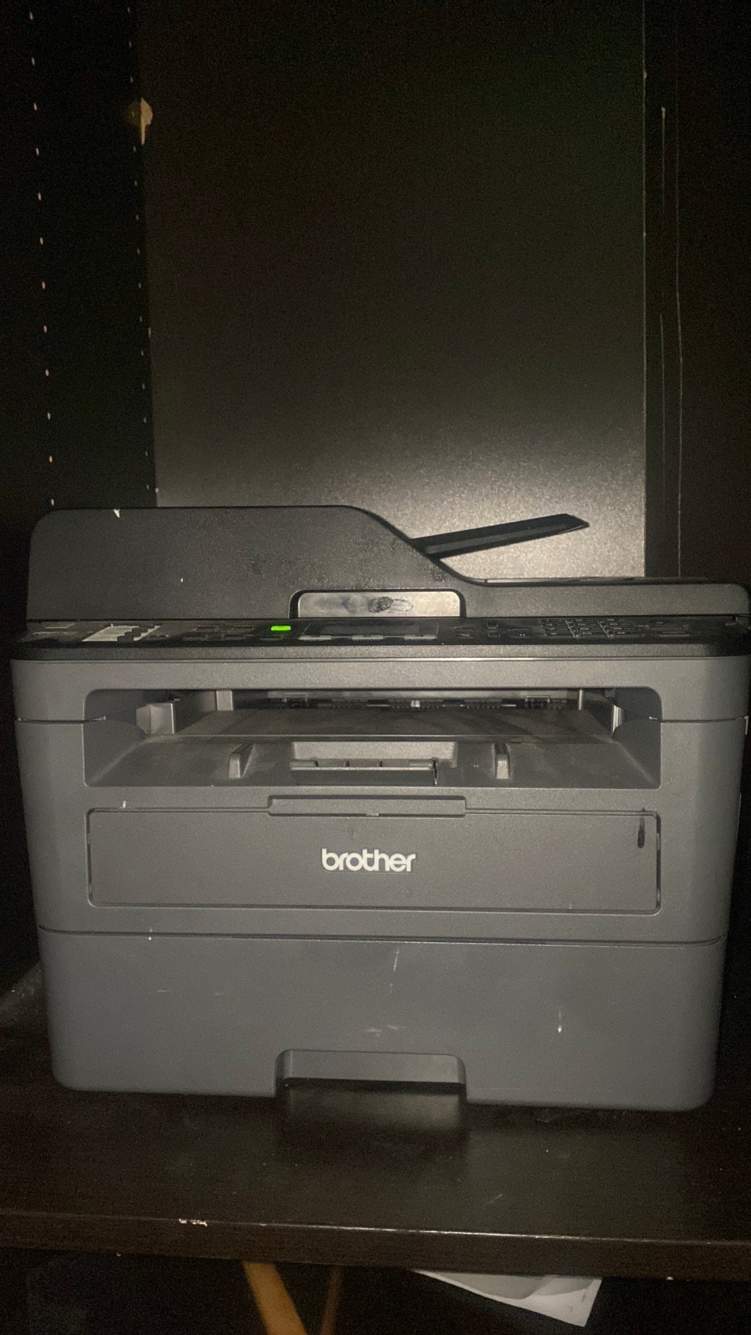 Brother laserjet zwart wit incl toner en papier, Computers en Software, Printers, Ophalen, Gebruikt, Printer, Zwart-en-wit printen