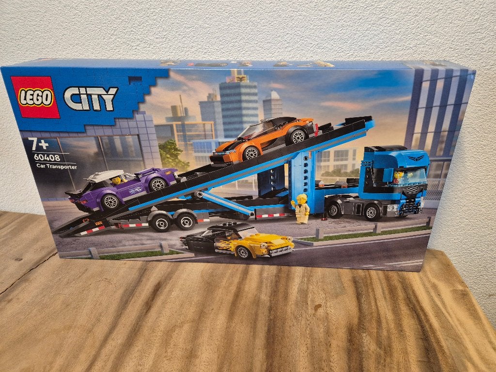 Lego City 60408 Transportvoertuig nieuw, Lego, Lego, Nieuw, Ophalen of Verzenden