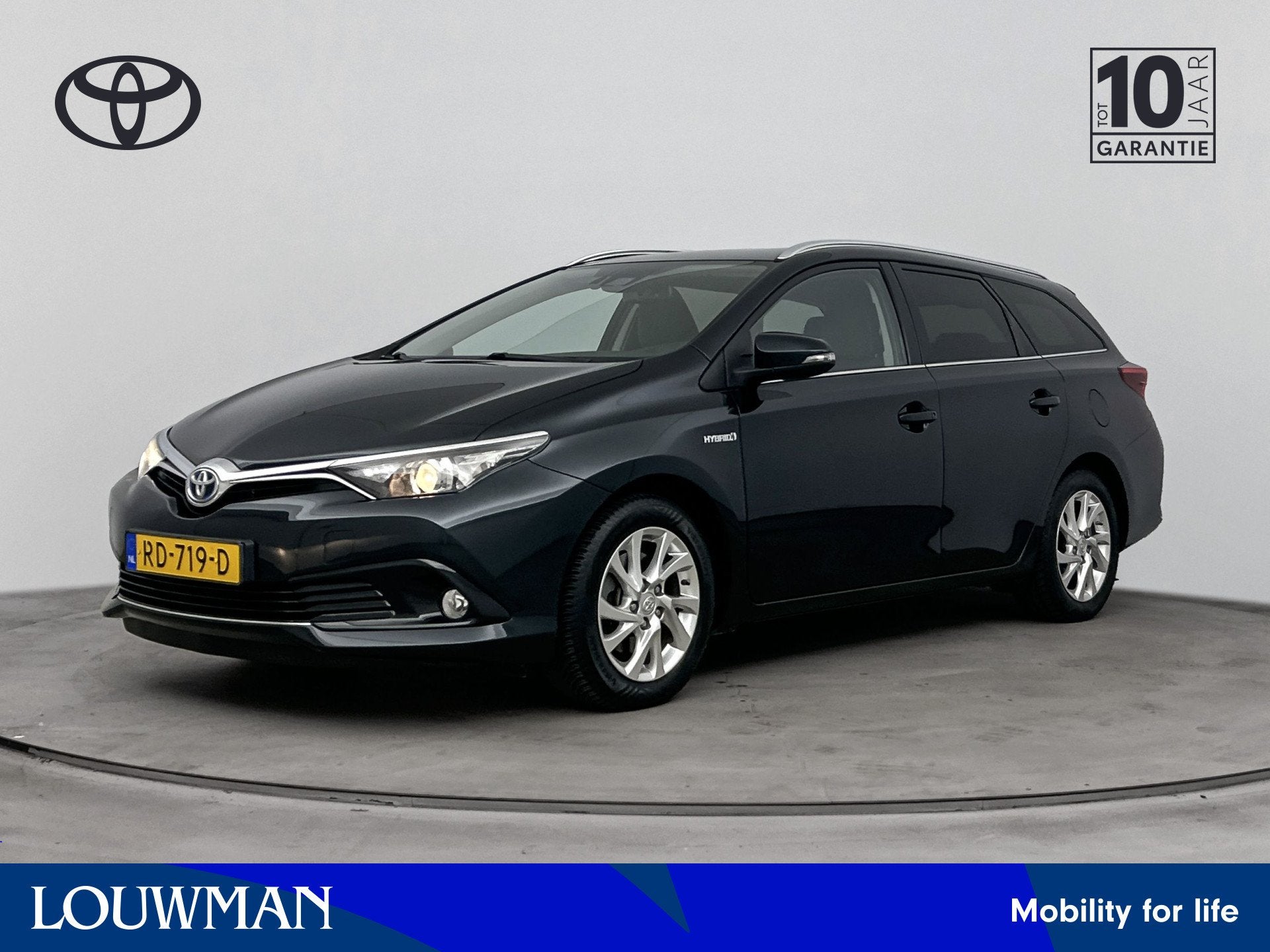 Toyota Auris Touring Sports 1.8 Hybrid Dynamic Go | Trekhaak