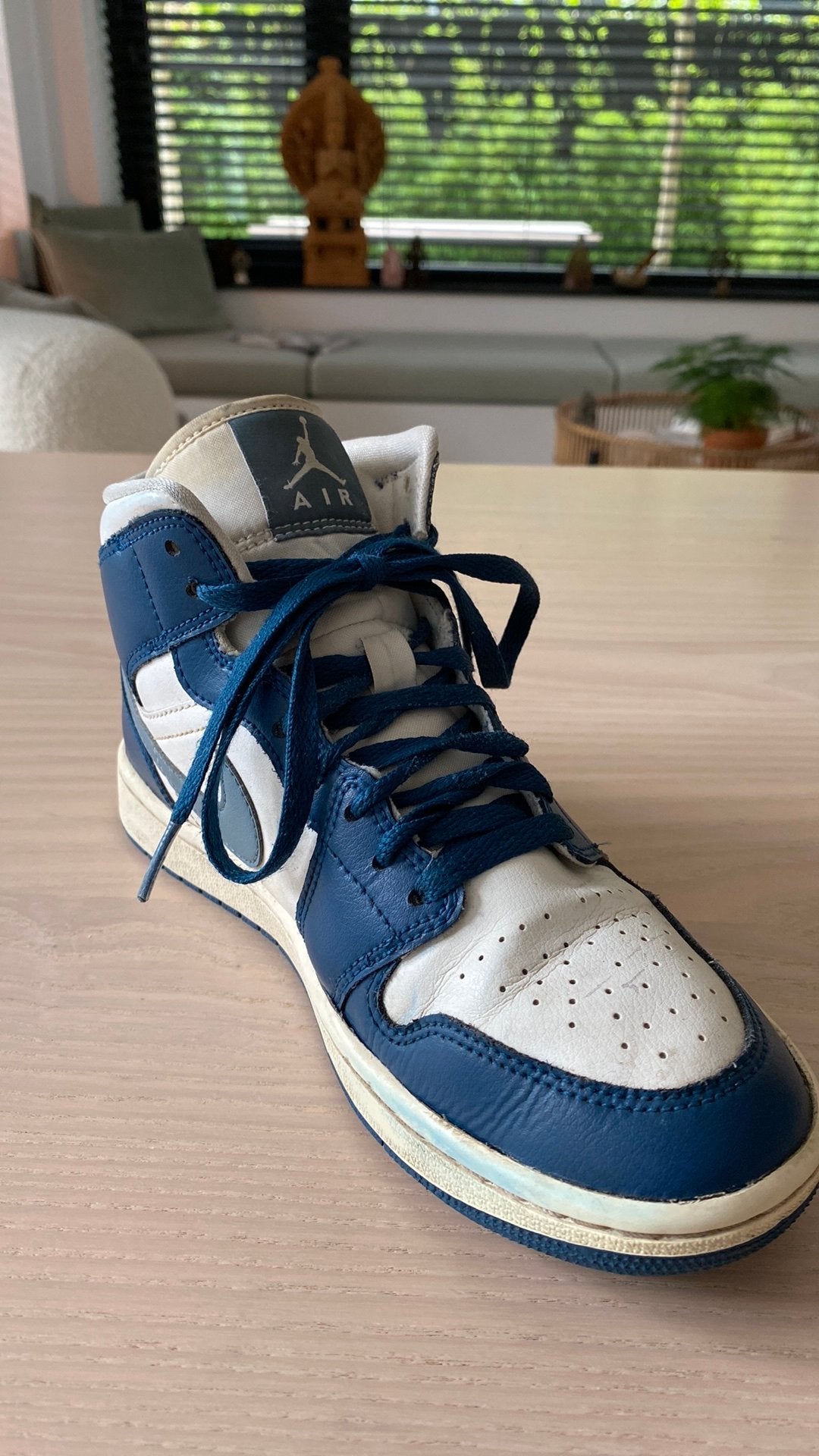 Nike air Jordan maat 38,5, Ophalen, Gebruikt, Schoenen