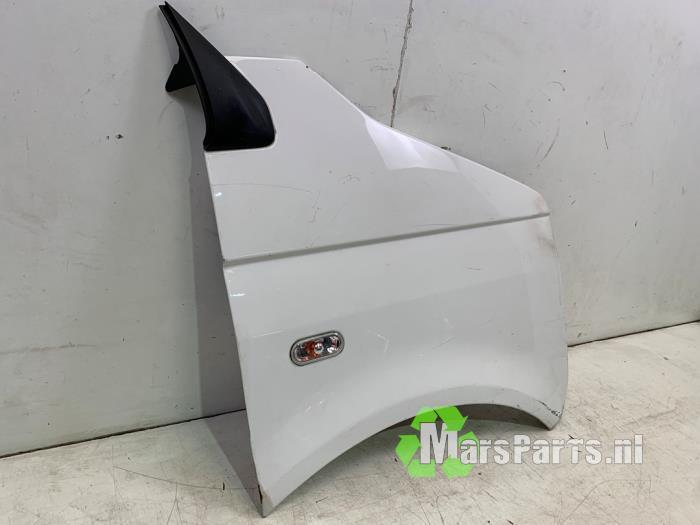 Scherm links-voor van een Volkswagen Transporter (LB9A), Gebruikt, -, Volkswagen, -
