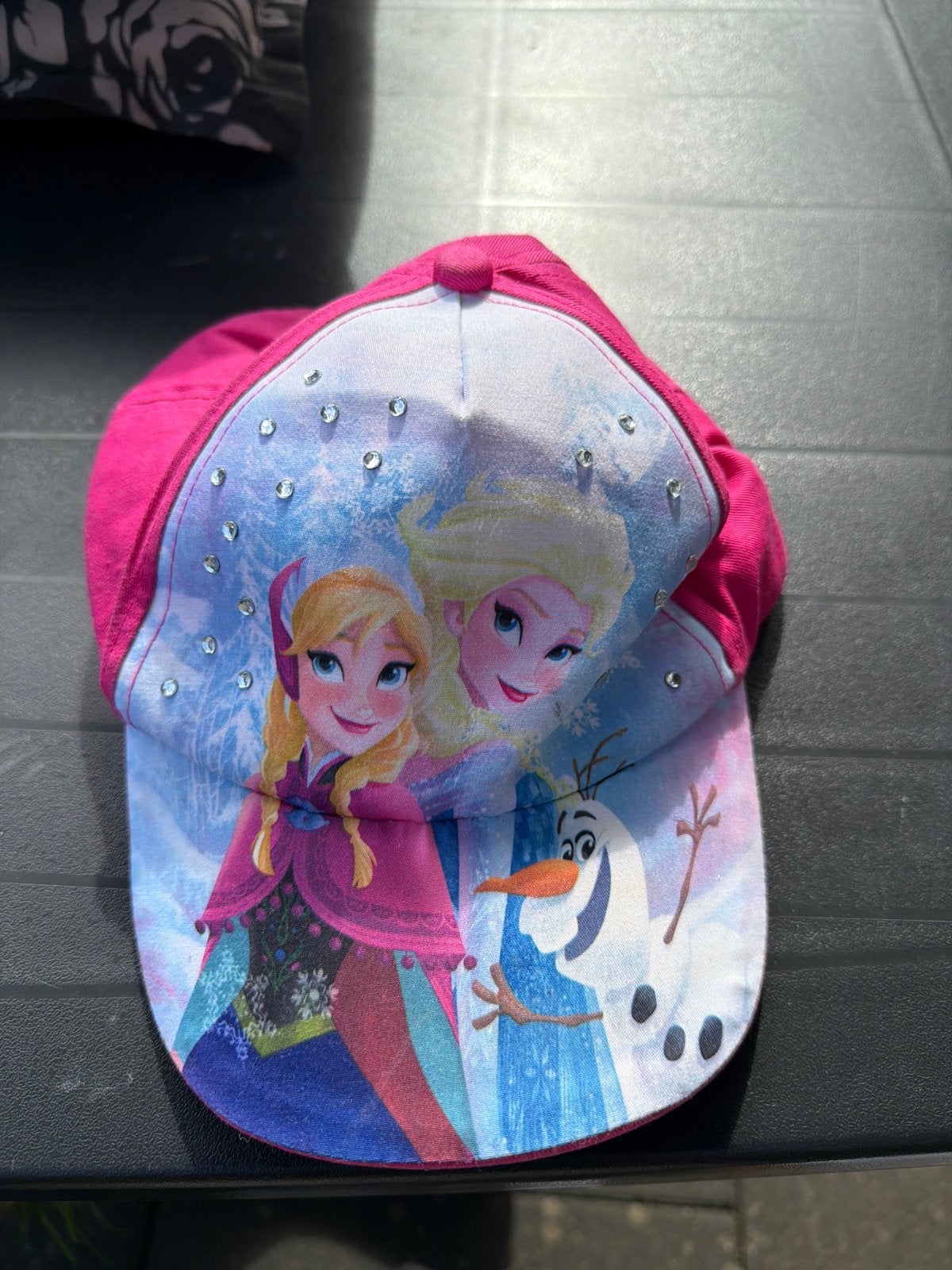 Frozen pet Anna Elsa Olaf Disney 3-6 jaar, Ophalen, Gebruikt, Meisje, Pet