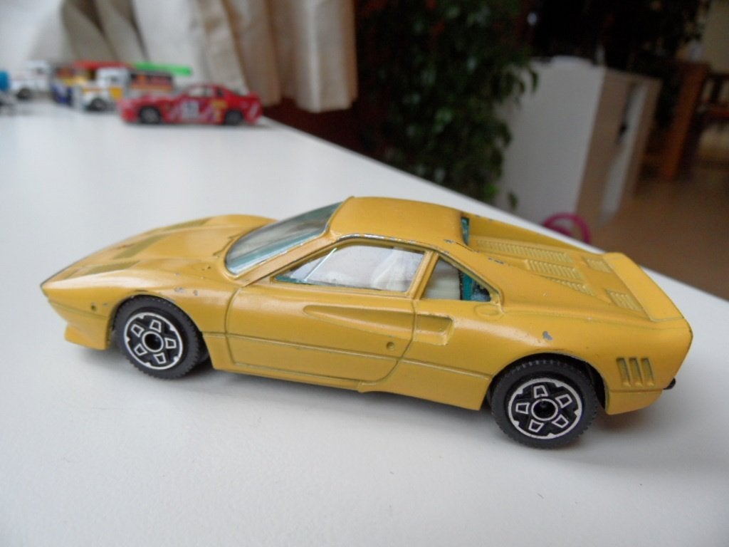 Burago Ferrari GTO, Ophalen of Verzenden, Gebruikt, Auto, Overige merken
