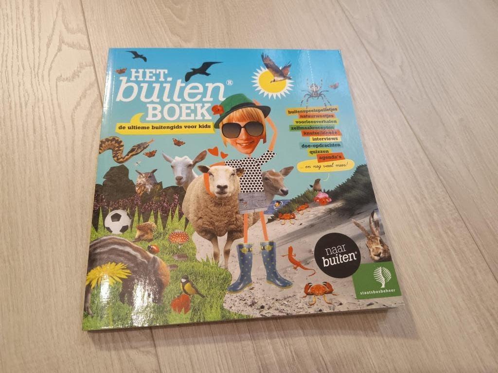 Het Buitenboek, Ophalen of Verzenden, Nieuw, Vogels