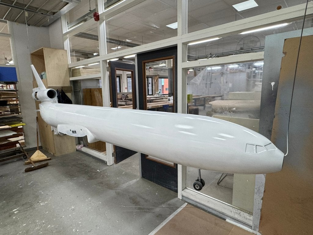 Te Koop: MD-11 Robert Rauch Model, Rc vliegtuig., Ophalen, Overige typen