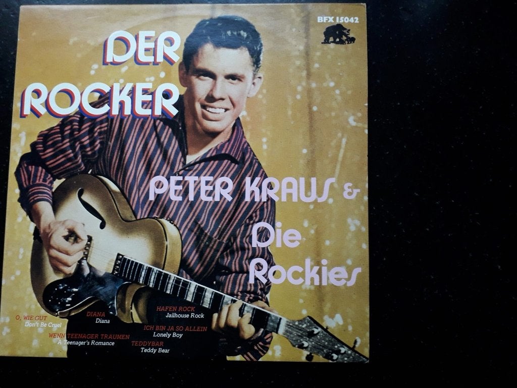 PETER KRAUS - DER ROCKER - LP, Verzenden, Zo goed als nieuw, LP