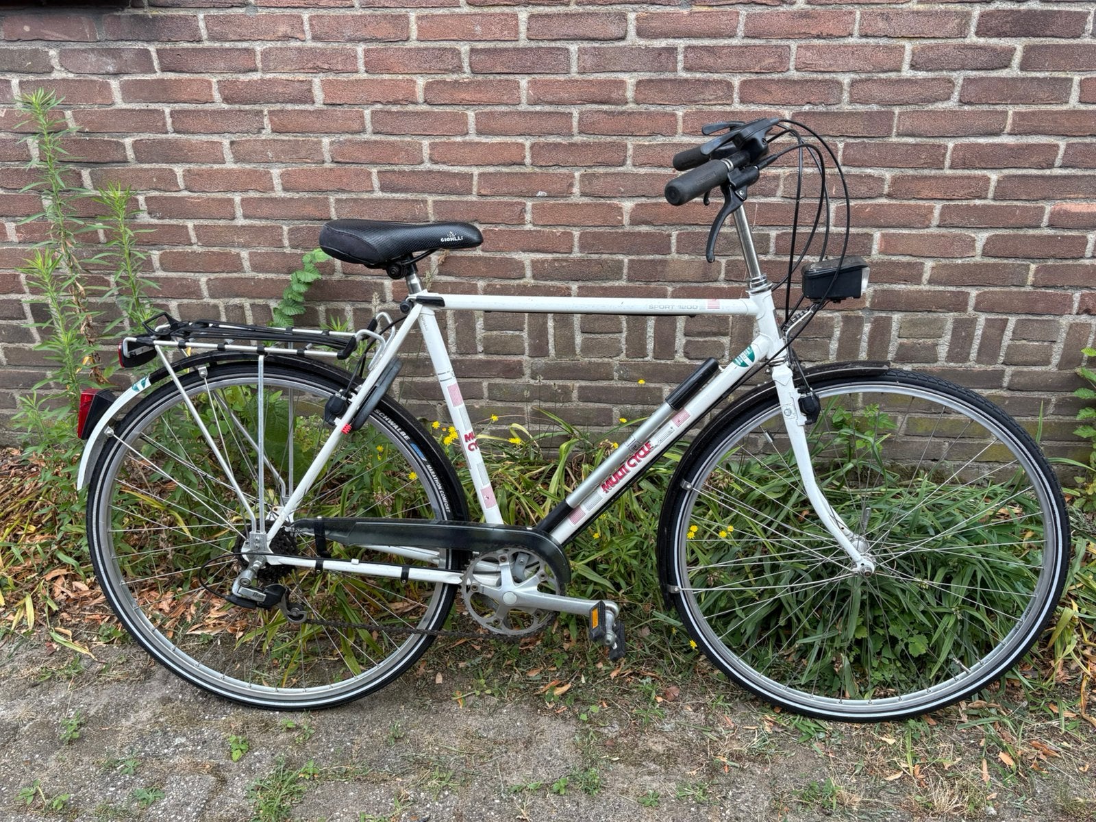 Multicycle sport 1200, Minder dan 10 versnellingen, Gebruikt, 53 tot 57 cm, Ophalen