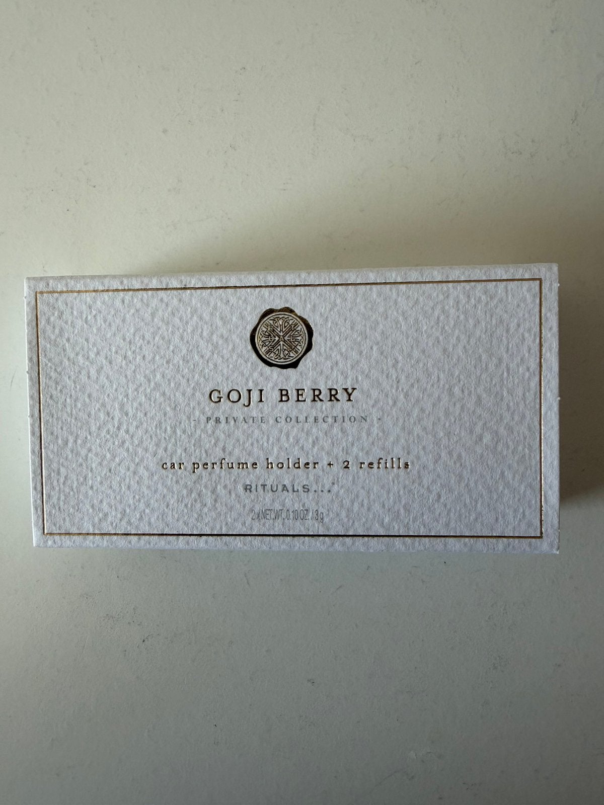 Nieuw Rituals Goji Berry autoparfum car perfume auto parfum, Verzenden, Rituals