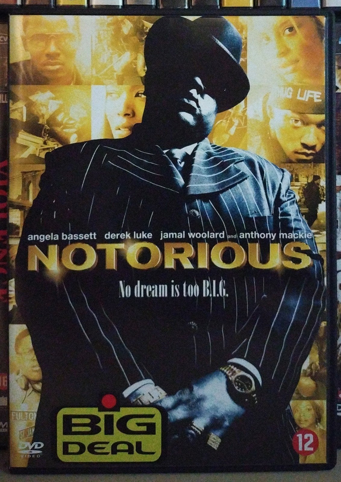Notorious (DVD) - The Life Of The Notorious B.I.G., Nederlands, Overige genres, Inclusief doosje, Ophalen of Verzenden
