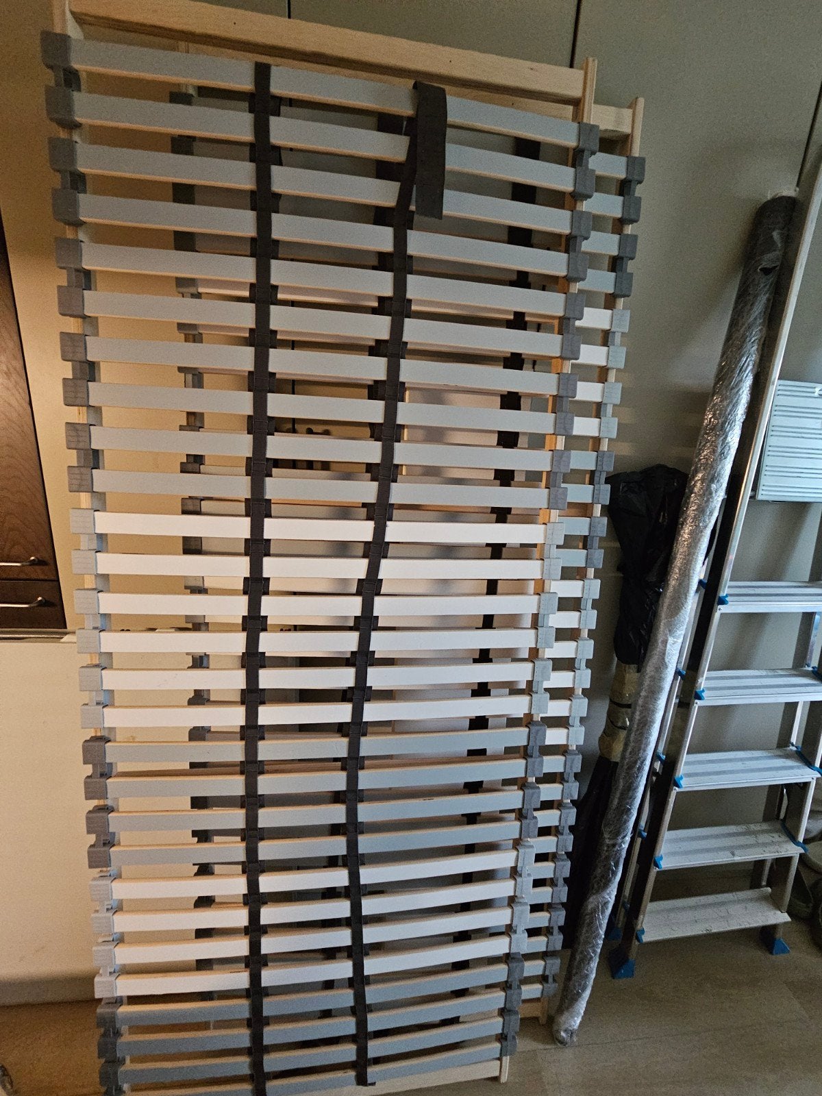 IKEA LÖNSET Lattenbodem 80x200 cm. (2x), Ophalen, Tweepersoons, Zo goed als nieuw, 80 cm