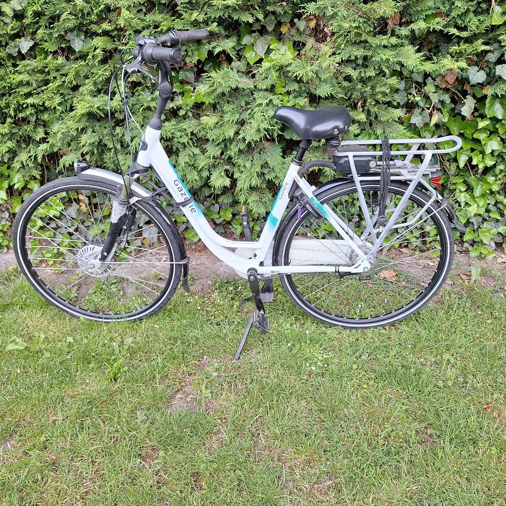 fiets(onderdelen) voor Gazelle Panasonic, maat 49, Gebruikt, Elektrische fiets, Overige typen, Ophalen of Verzenden