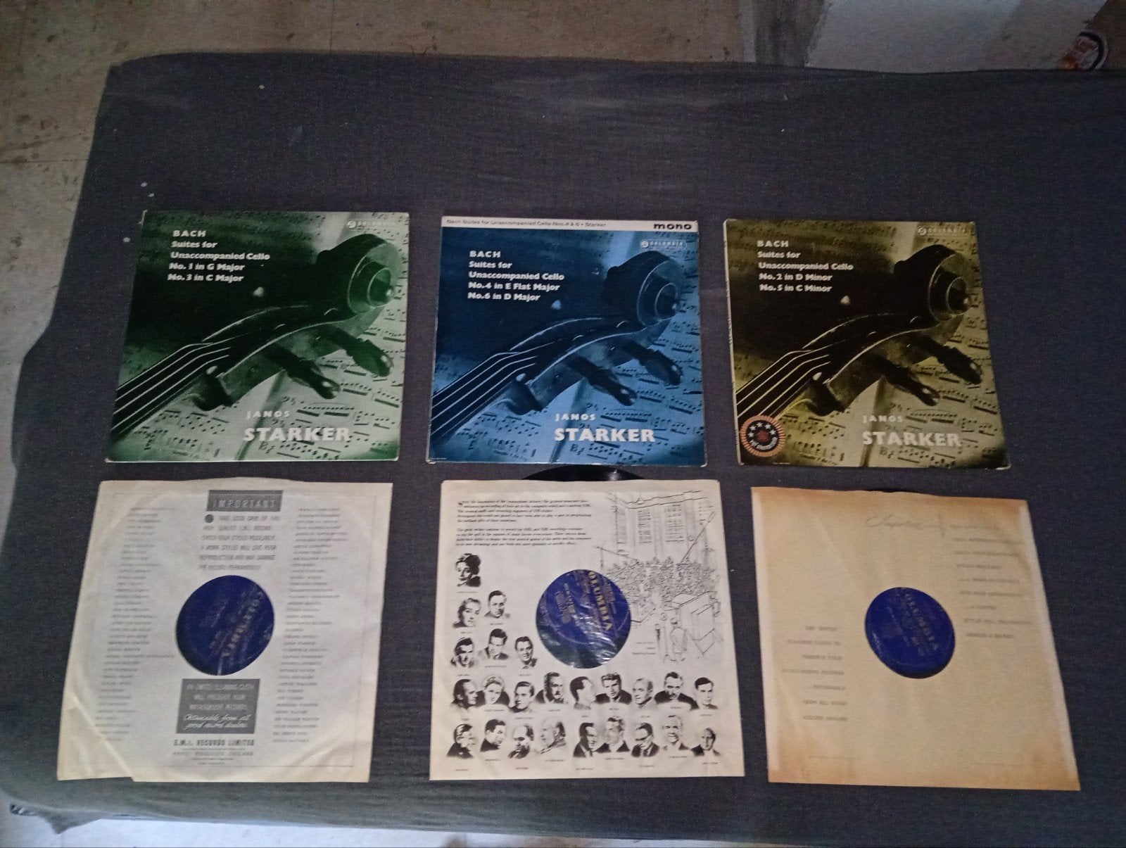 Janos starker Bach set. ZEER ZELDZAAM, Postzegels en Munten, Munten | Europa | Euromunten, Ophalen of Verzenden, Overige landen