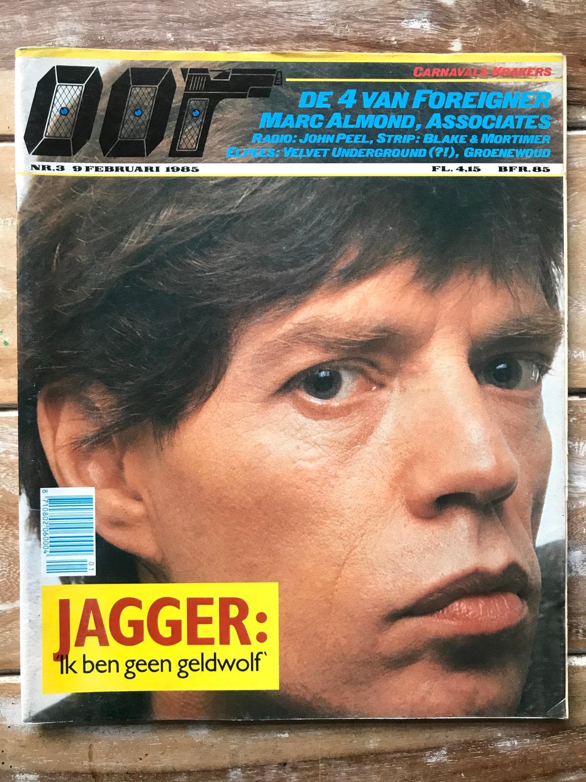 OOR Magazine 1985 ASSOCIATES Foreigner MARC ALMOND Bangles, Boeken, Tijdschriften en Kranten, Ophalen of Verzenden, Zo goed als nieuw