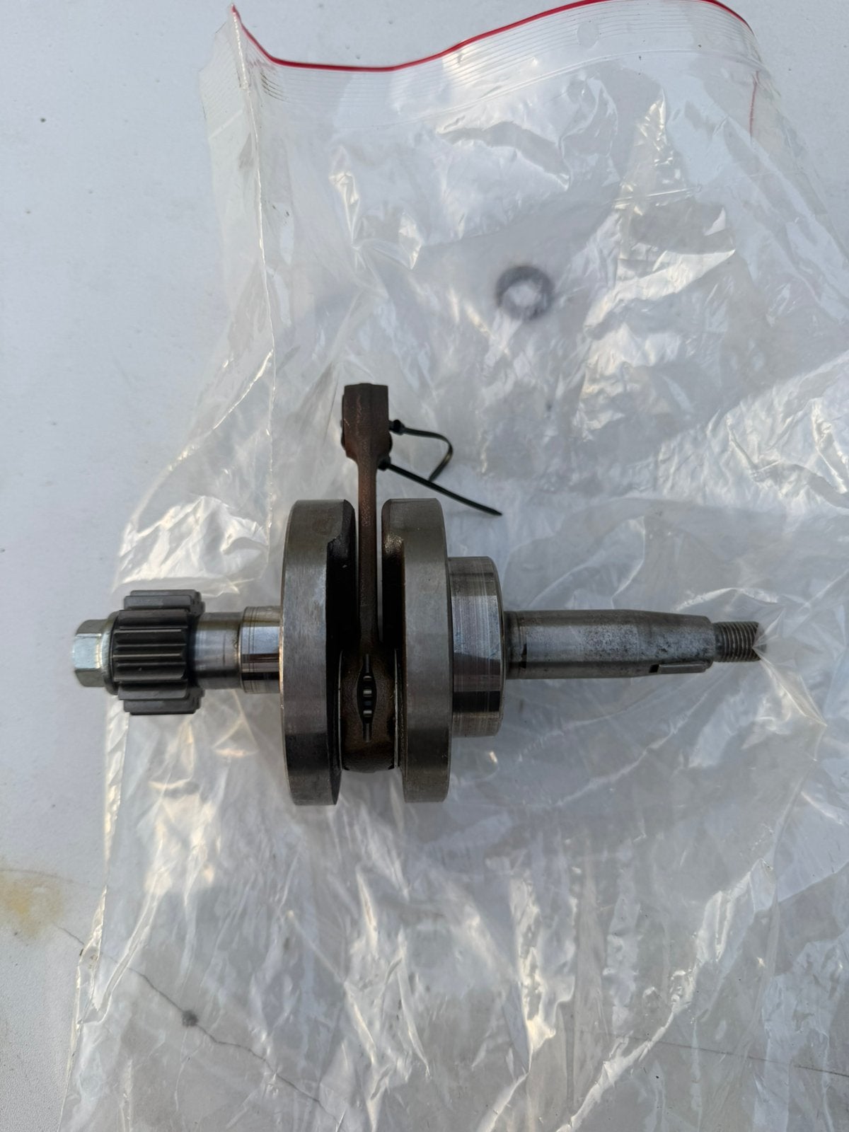 Honda mbx 80cc orginele krukas, Ophalen of Verzenden, Zo goed als nieuw, Blok