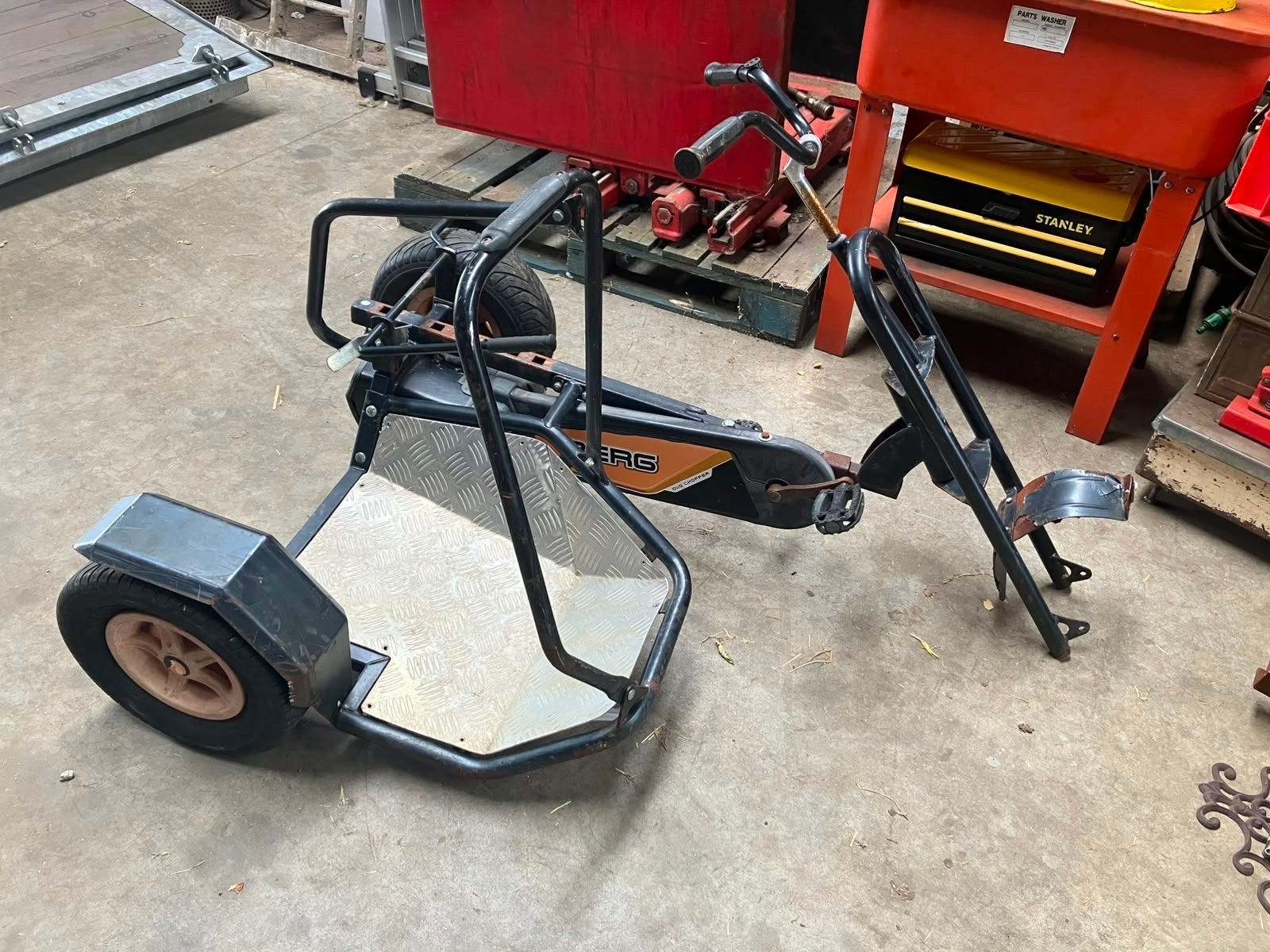 BERG Duo Chopper skelter met zijspan- Opknapper, Ophalen, Gebruikt, Berg, Duozit