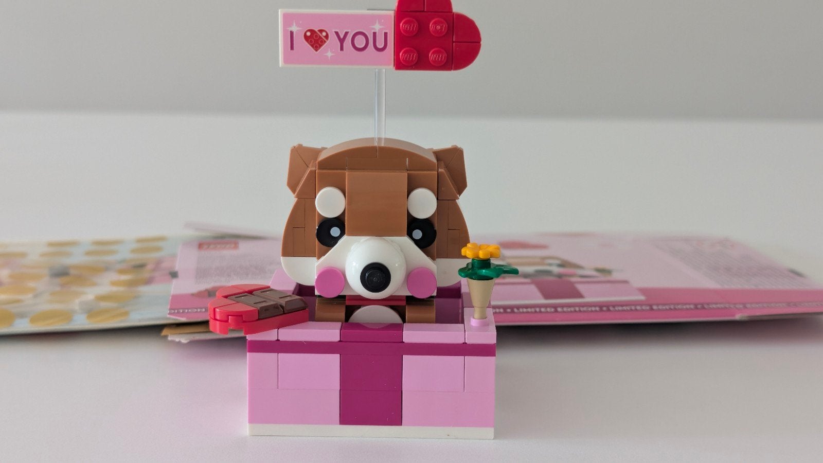 LEGO Valentijn Limited Edition 40679 - Liefdesdoosje, Overige thema's, Lego, Compleet, Ophalen of Verzenden