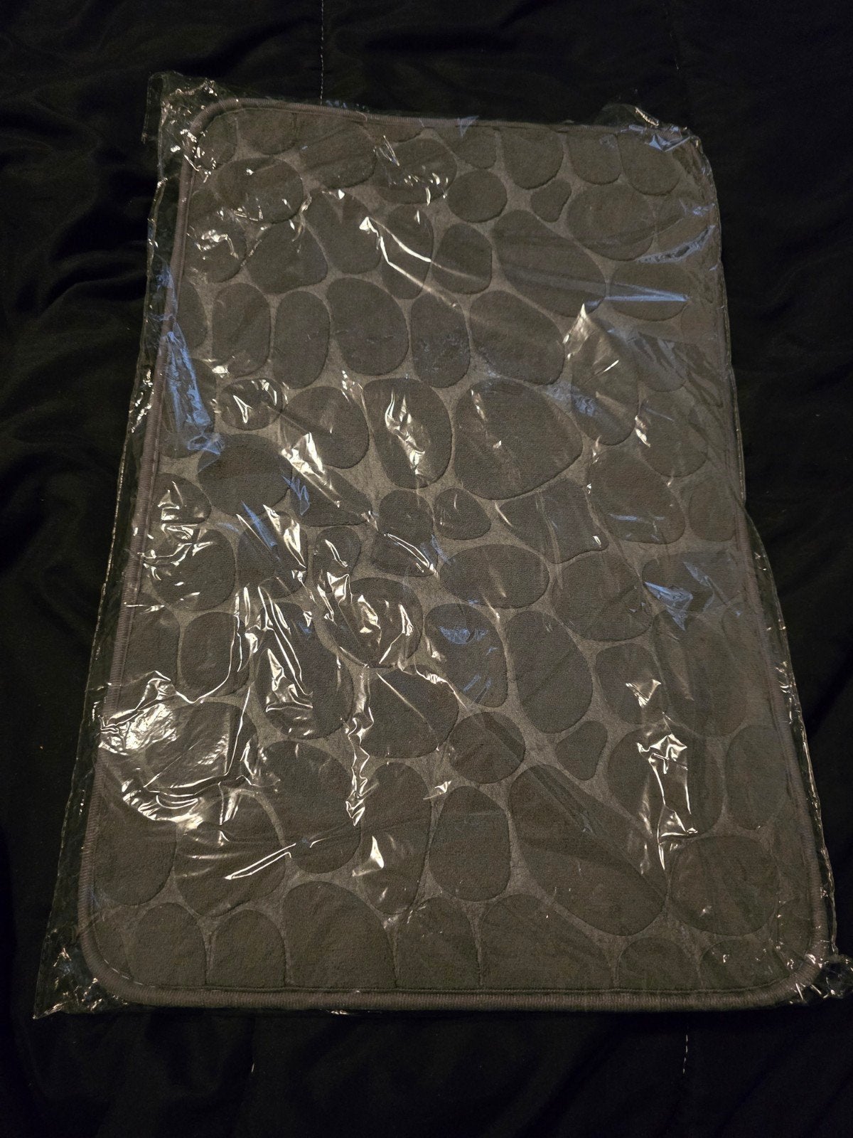 Nieuwe antislip badmat/douchemat, kiezelpatroon, Huis en Inrichting, Ophalen, Nieuw