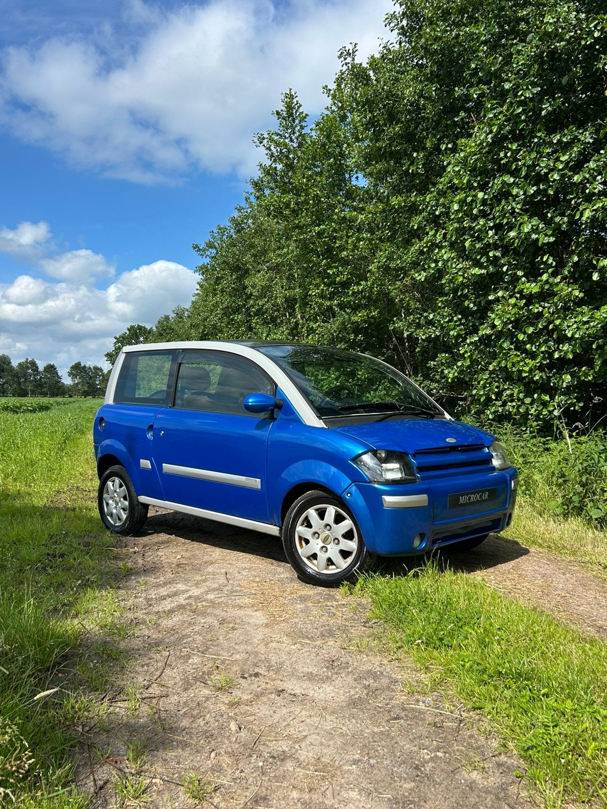 MC2 | NETTE STAAT | MICROCAR | 45 KM, Diversen, Brommobielen en Scootmobielen, Gebruikt, 16 km/u of meer, 46 km of meer, Ophalen