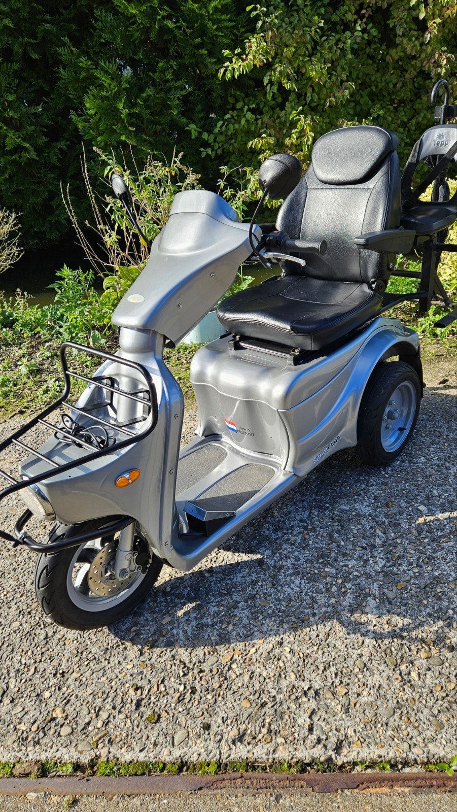 Inca Sprint Plus scootmobiel, Super sterke scootmobiel, Ophalen, Zo goed als nieuw, Elektrische rolstoel