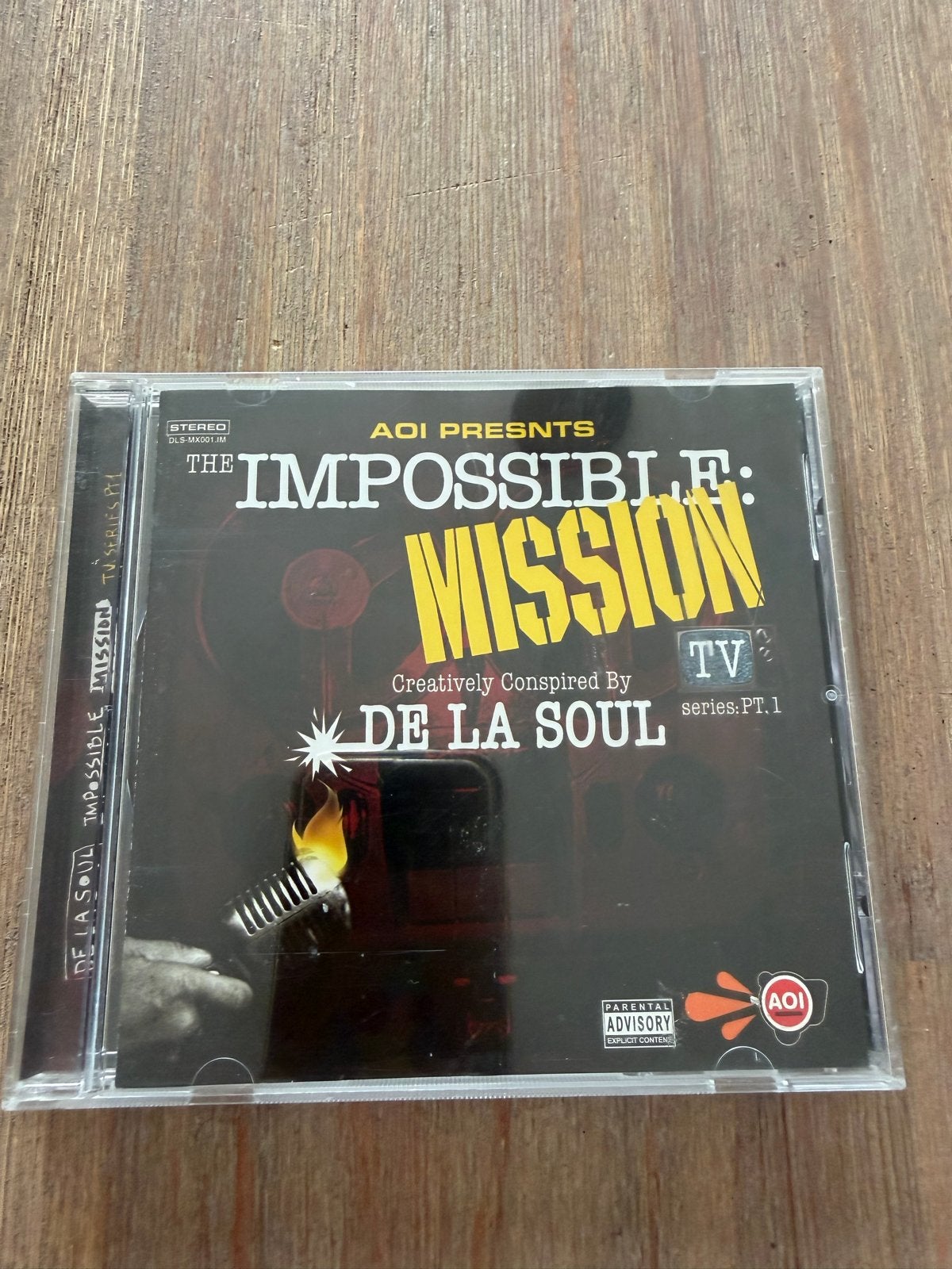 De La Soul - The Impossible Mission TV Series, Pt. 1, Ophalen of Verzenden, Zo goed als nieuw, Album, Inclusief doosje