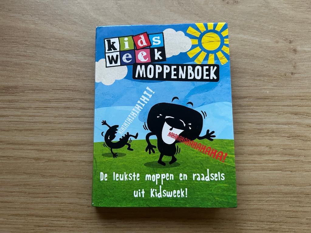 Kidsweek moppenboek, Ophalen of Verzenden, Zo goed als nieuw, Fictie algemeen