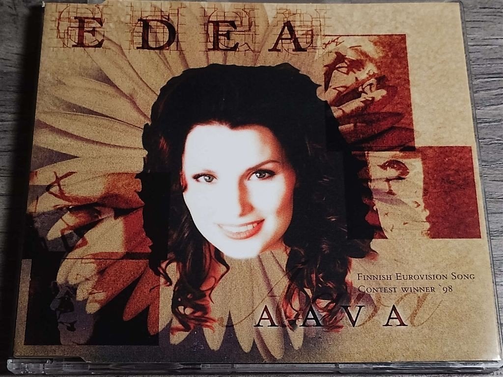 Edea ‎– Aava [CD Single], Ophalen of Verzenden, Zo goed als nieuw, Pop