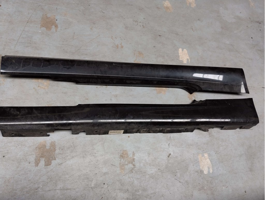 BMW 3SERIE coupe/cabrio na 2006 E92 E93 dorpels li + re, Niet ingevuld, Gebruikt, Niet ingevuld, Ophalen of Verzenden