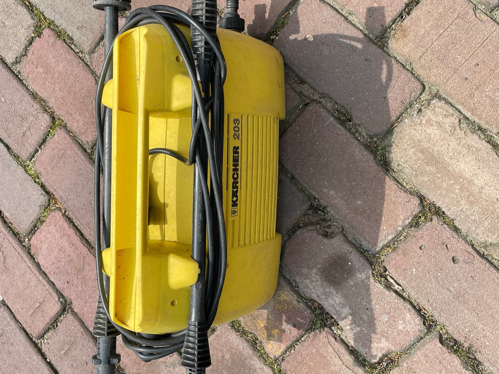 Kärcher Hogedrukreiniger, Ophalen, Gebruikt, Elektrisch