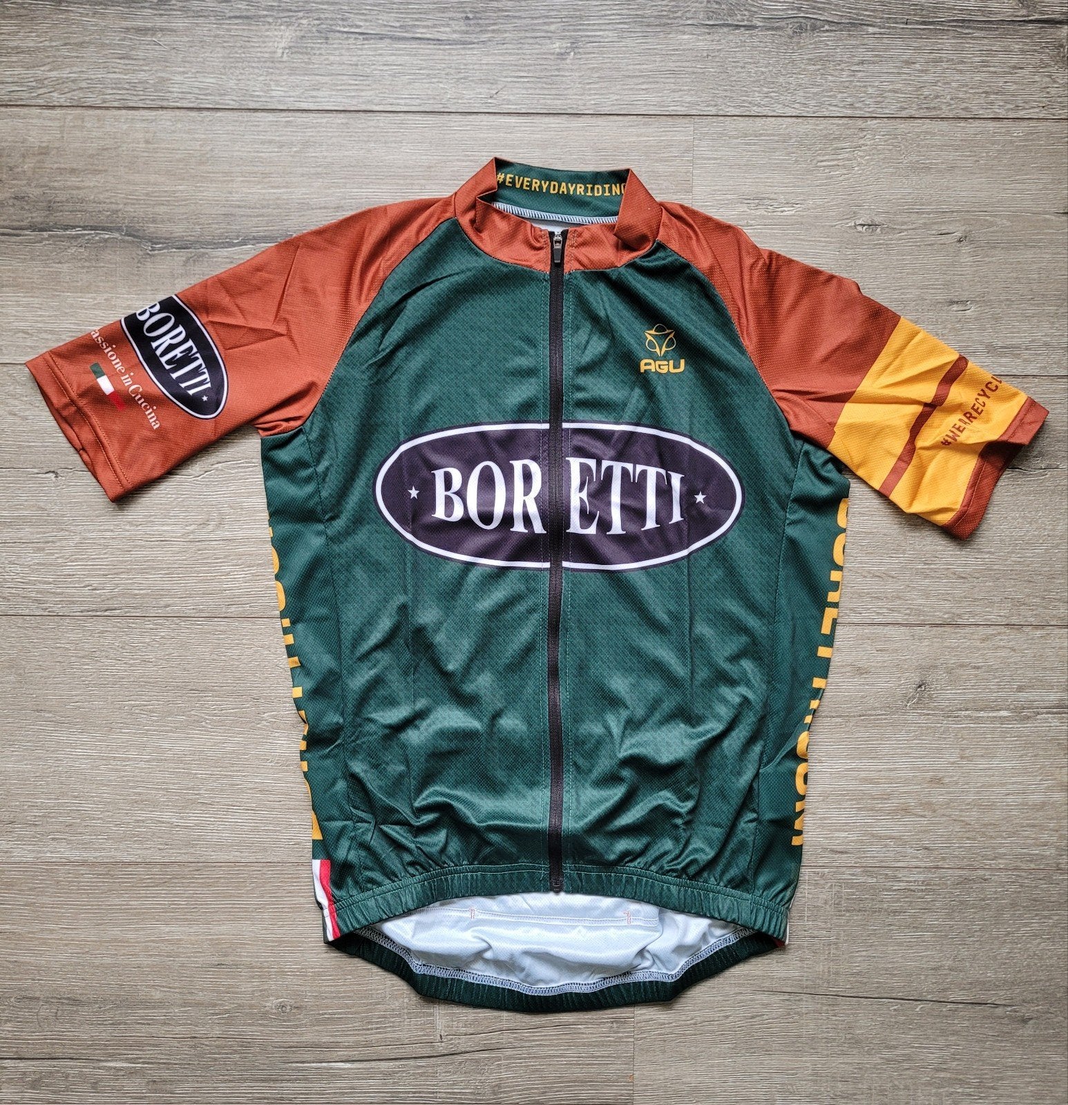 Nieuw Fietsshirt AGU Boretti Dames L + XL, Nieuw, Ophalen of Verzenden, Dames, XL