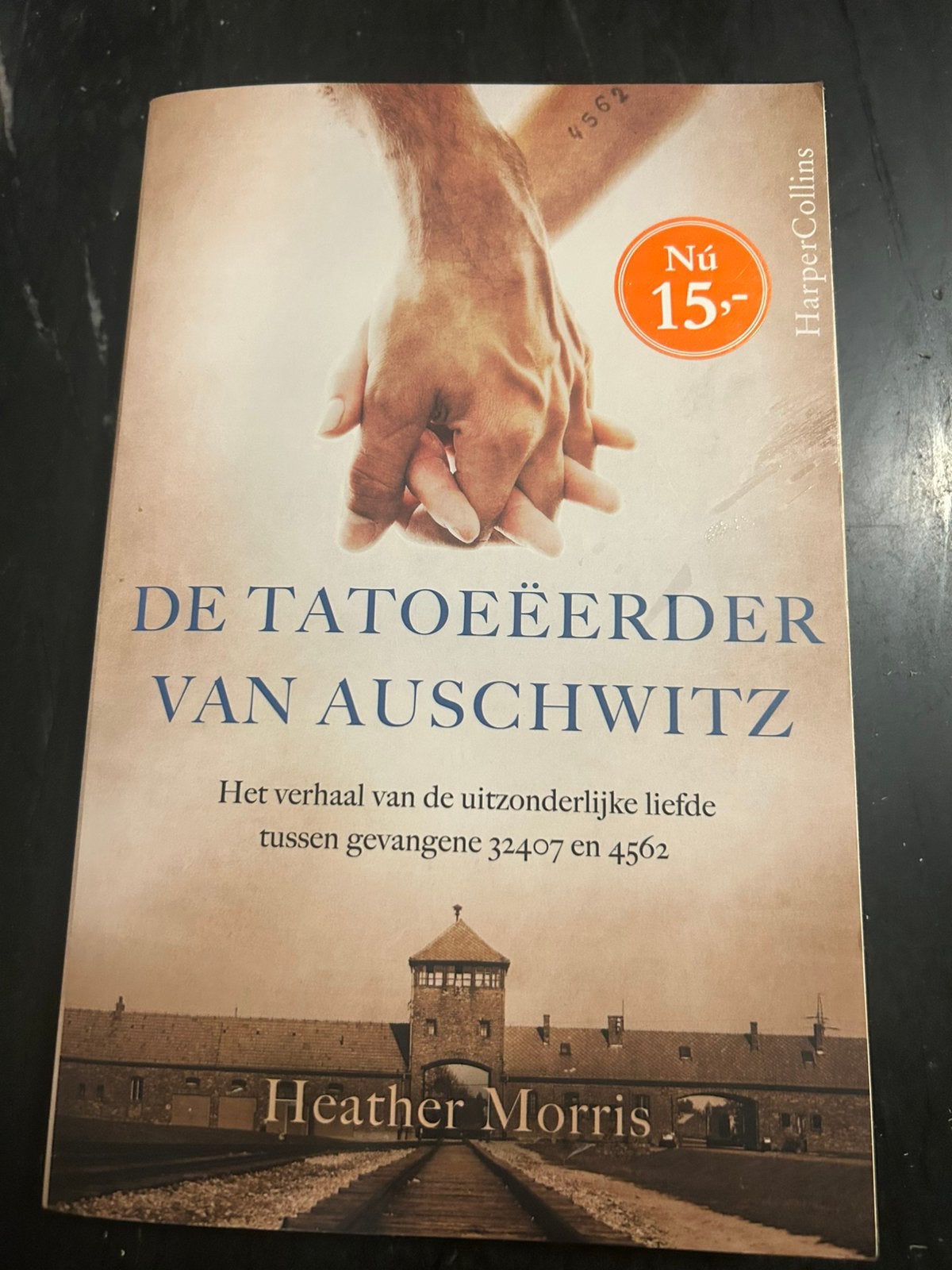DE TATOEEERDER VAN AUSCHWITZ  WOII, Boeken, Tweede Wereldoorlog, Ophalen of Verzenden, Zo goed als nieuw, Overige onderwerpen