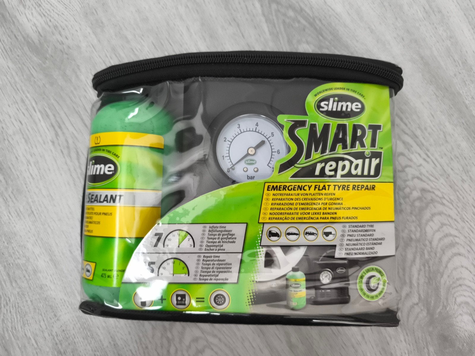 Slime Smart Repair Noodreparatieset voor lekke banden, Ophalen of Verzenden, Nieuw