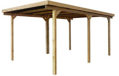 Carport overkapping voor camper, Ophalen of Verzenden, Nieuw