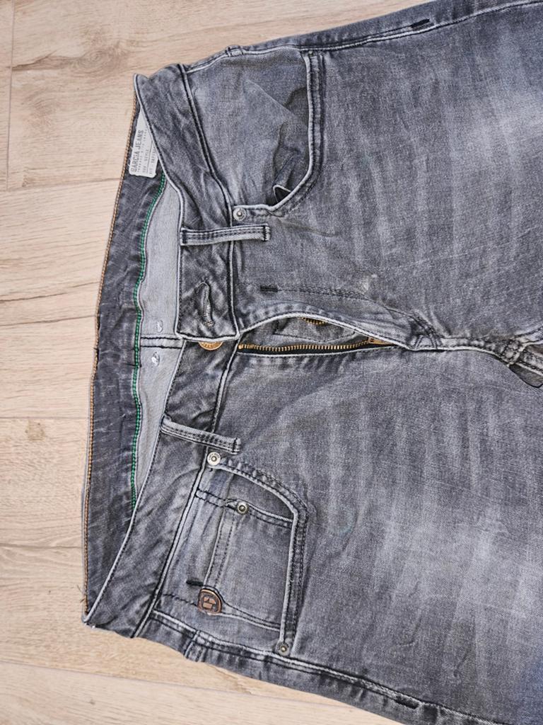 Garcia Jeans Heren Spijkerbroek W33/W34 Grijs, Kleding | Heren, Spijkerbroeken en Jeans, Garcia Jeans, Ophalen of Verzenden, W33 - W34 (confectie 48/50)