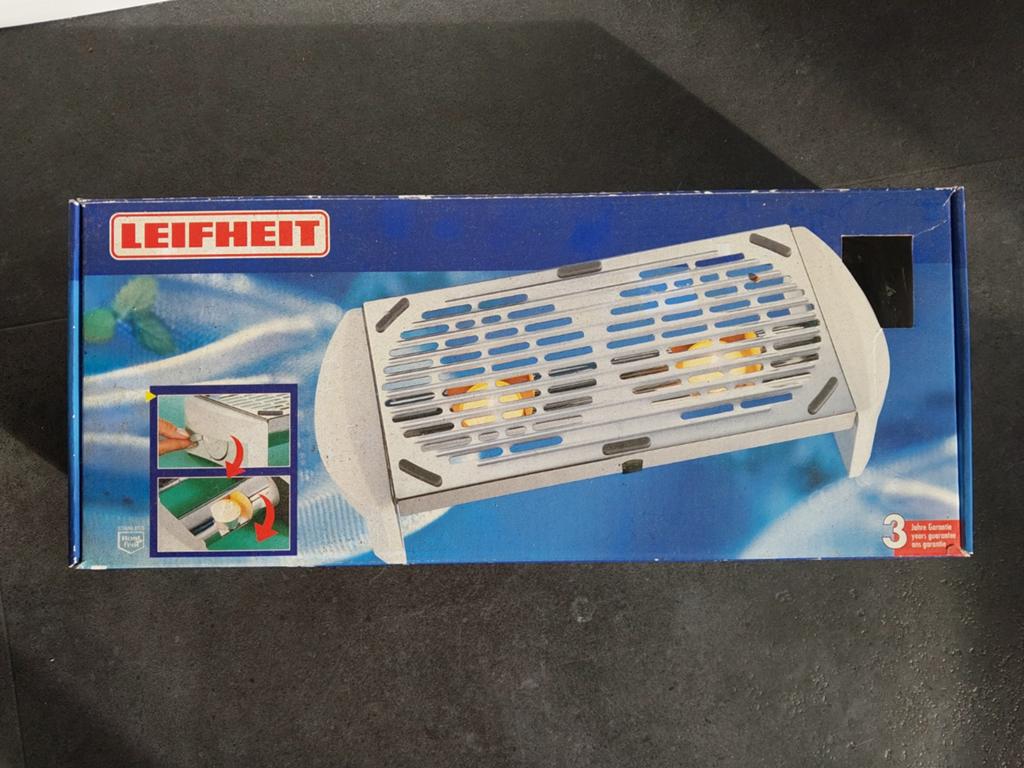 Leifheit Warmhoudplaat met theelichtjes, Overige typen, Zilver, Ophalen of Verzenden, Zo goed als nieuw