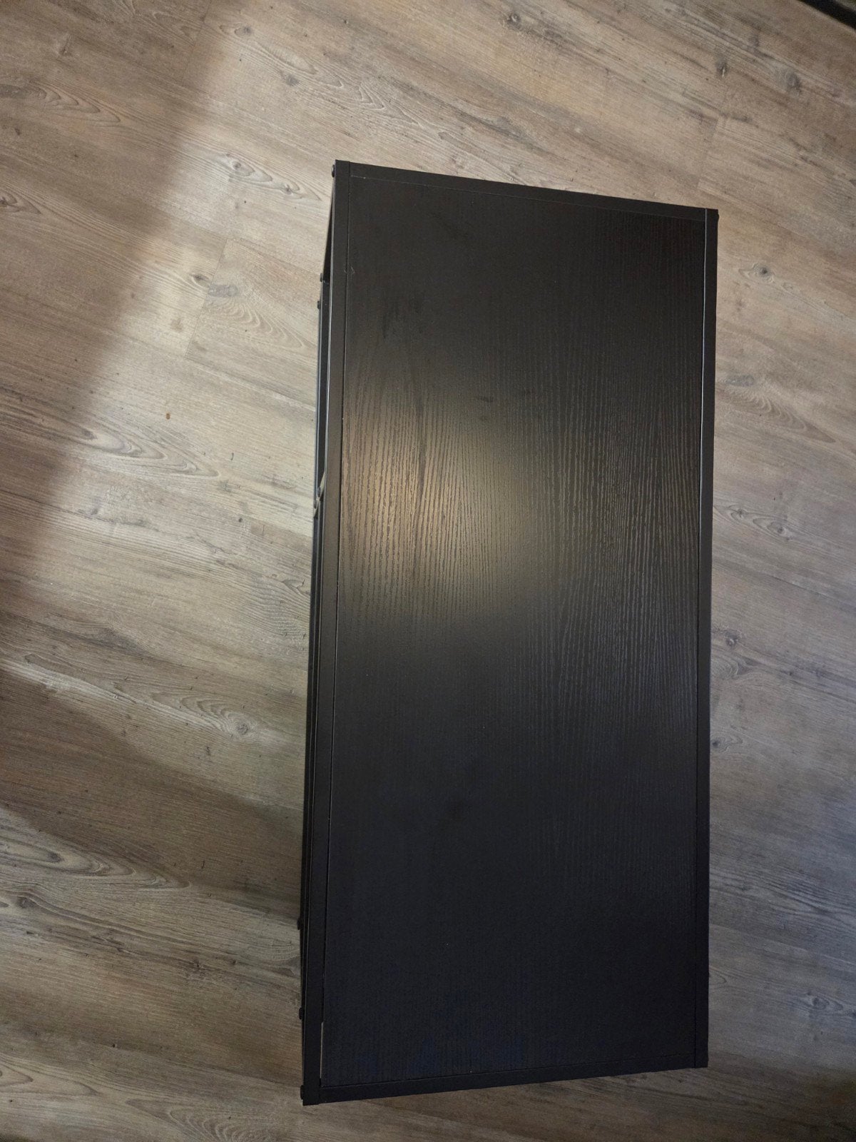 Zwarte tafeltje, 100 tot 150 cm, 50 tot 100 cm, Zo goed als nieuw, Modern industrieel