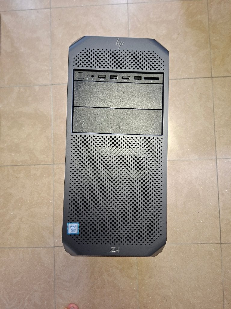 HP Z4 G4 Server Xeon W-2133, 64GB RAM, P2000 GPU, 480GB SSD, Computers en Software, Ophalen of Verzenden, 64 GB of meer, SSD