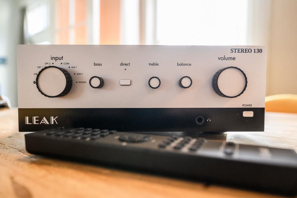Leak Stereo 130 geïntegreerde versterker, Overige merken, Ophalen of Verzenden, Zo goed als nieuw, Minder dan 60 watt