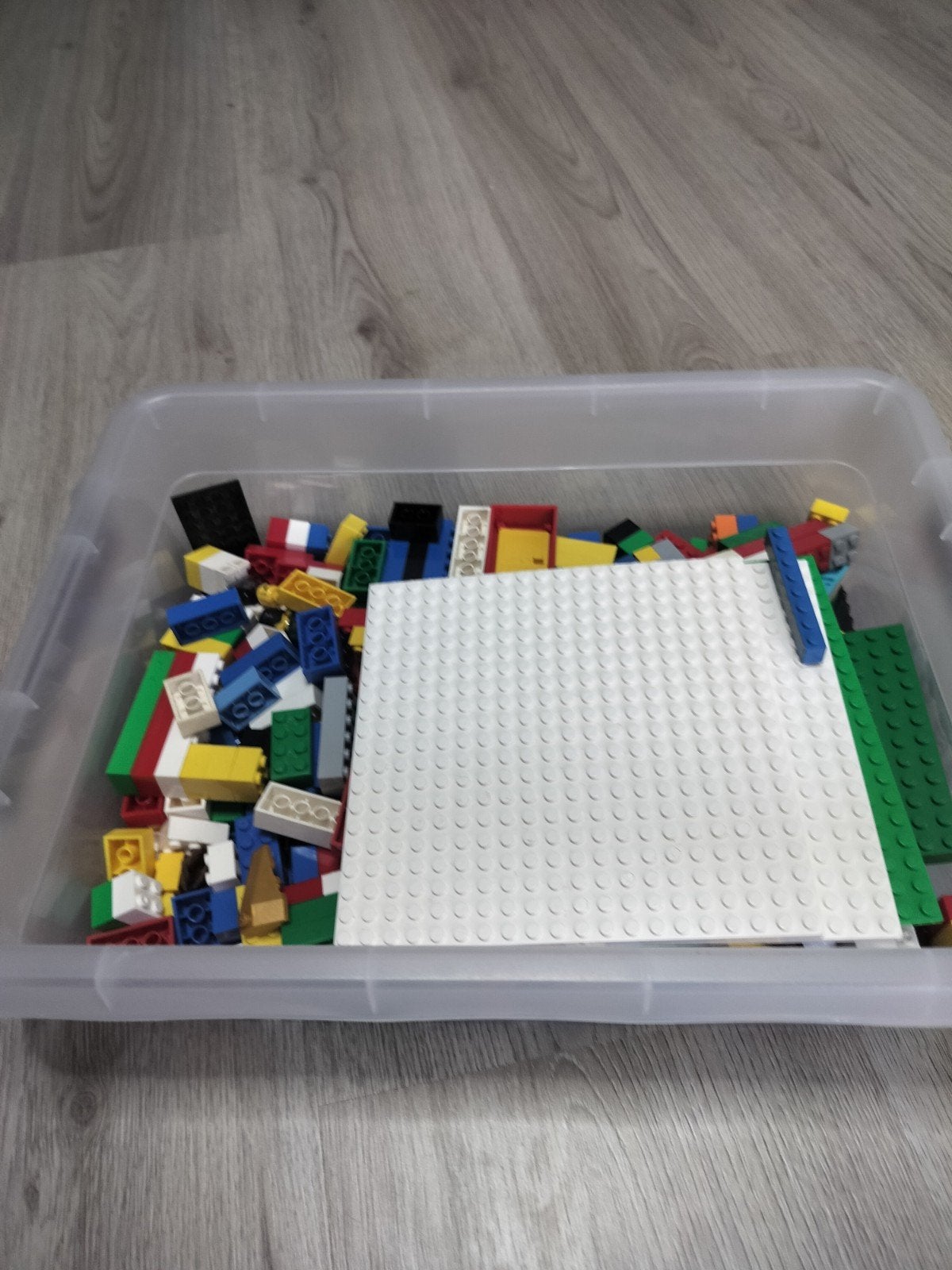 Lego te koop, Ophalen