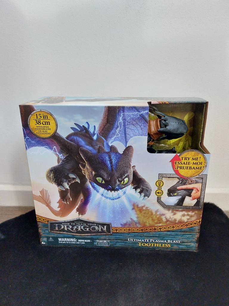 How To Train Your Dragon - Hoe tem je een draak - Plasma Bla, Overige generaties, Ophalen of Verzenden, Nieuw