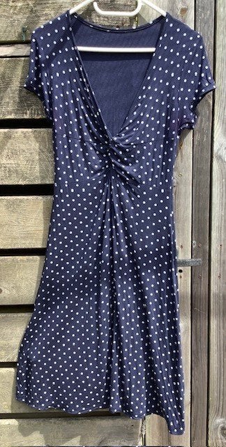 Zomerjurk met bolero, Kleding | Dames, Blauw, Maat 42/44 (L), Ophalen of Verzenden, Knielengte