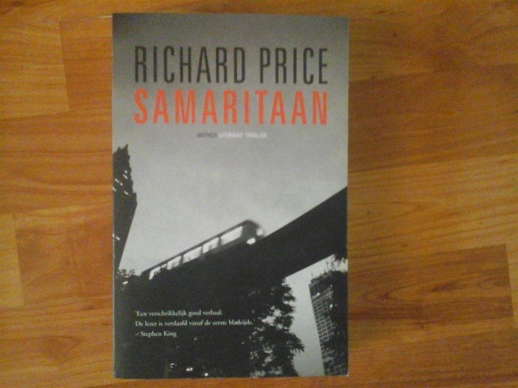 T14-richard price-samaritaan, Ophalen of Verzenden, Nieuw