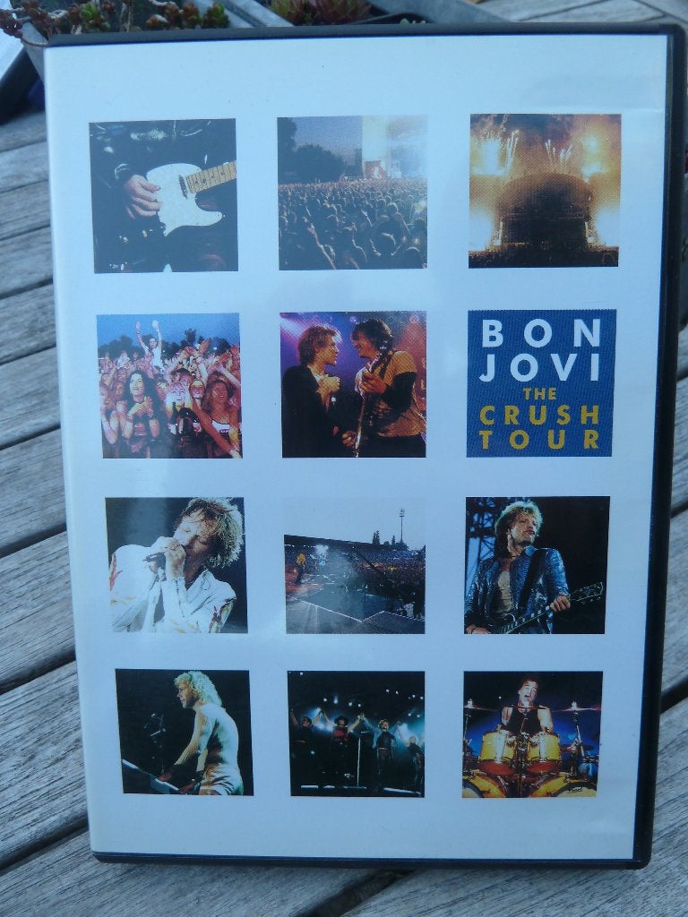 Bon Jovi - The Crush Tour DVD, Engels, Alle leeftijden, Nederlands, Ophalen of Verzenden
