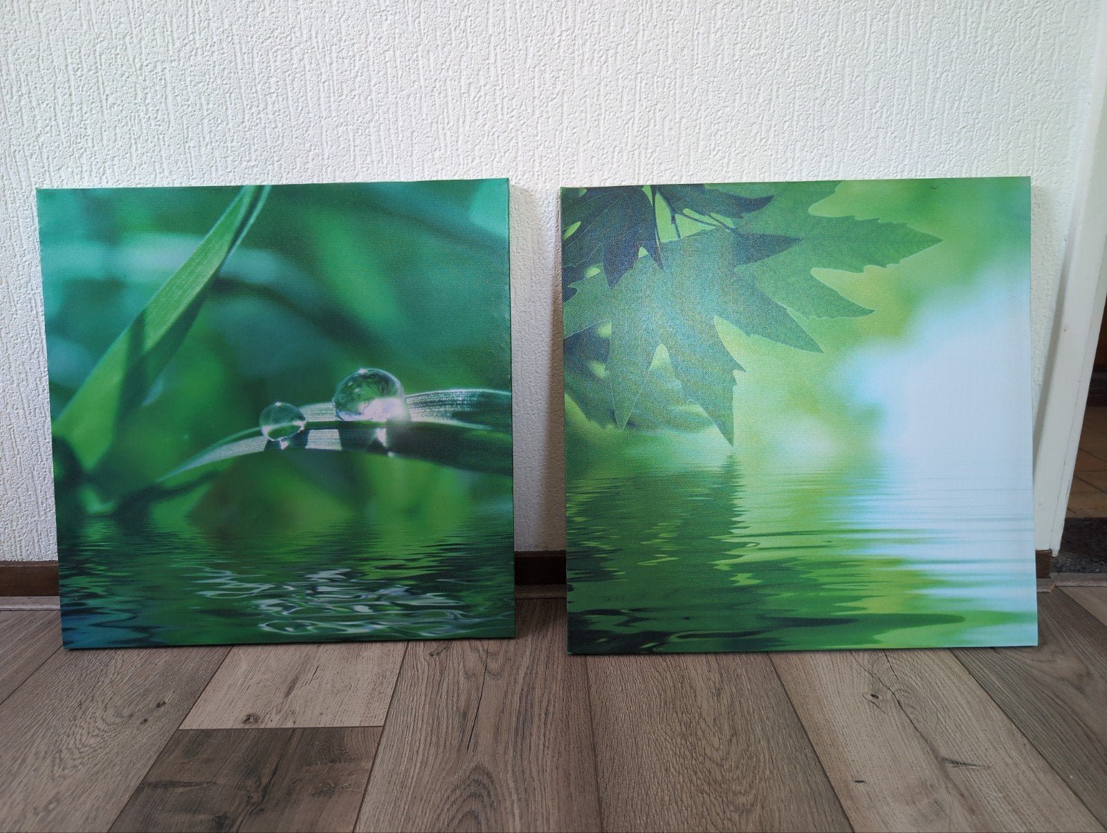 Canvas schilderij, Ophalen, Schilderij