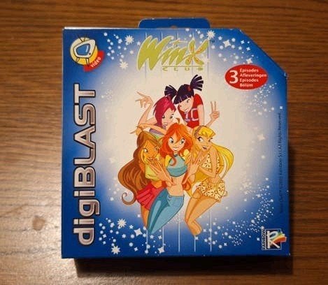Winx Club 2 voor de DigiBLAST - 3 afleveringen, Animatie, Alle leeftijden, Nederlands, Tv-serie