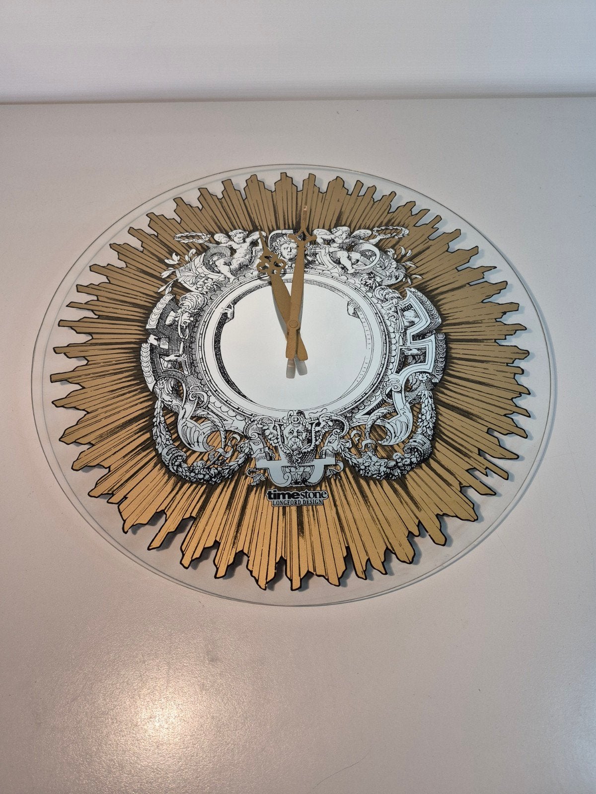 Timestone Langford design wandklok, Ophalen of Verzenden