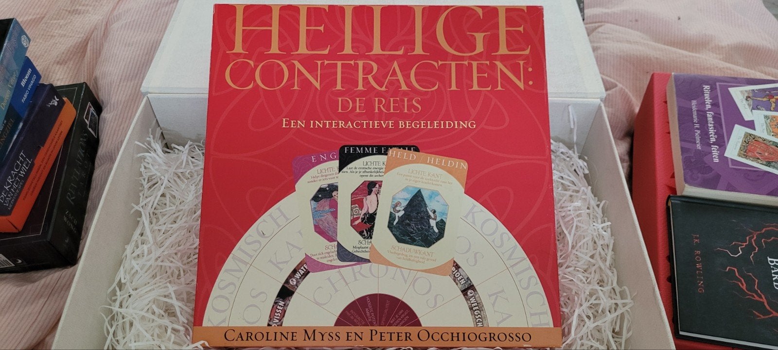 Heilige Contracten: De Reis - Interactieve Begeleiding, Spiritualiteit algemeen, Ophalen of Verzenden, Zo goed als nieuw, Caroline Myss en Peter Occhiogrosso